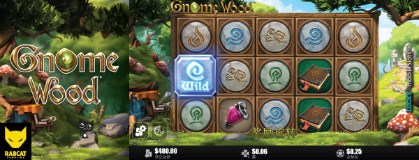 Gnome Wood Slot Wilds