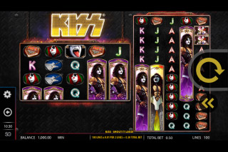 Kiss Mobile Slot Machine