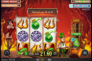 Leprechaun Goes To Hell Mobile Slot Bonus