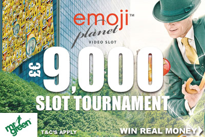 Emoji Planet Real Money Slot Tournament At Mr Green