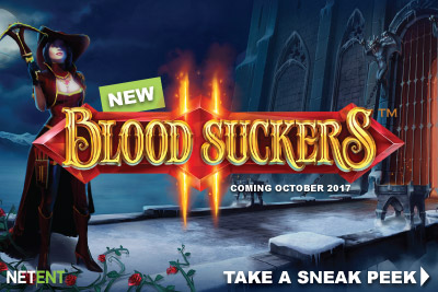 New NetEnt Blood Suckers II Mobile Slot Coming October 2017