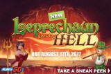 New Play'N GO Leprechaun Goes To Hell Slot 2017