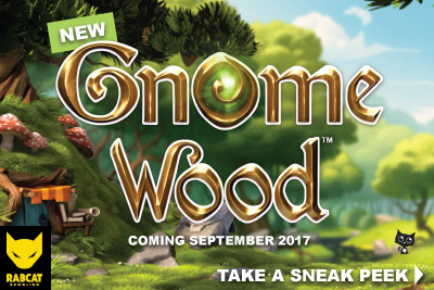 Take A Look At The New Rabcat Gnome Wood Mobile Slot