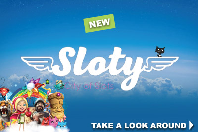 New Sloty Casino Slots Site Is Open For Business