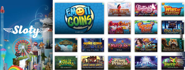 Play Slot Machines At Sloty Casino On iPad, Android & More