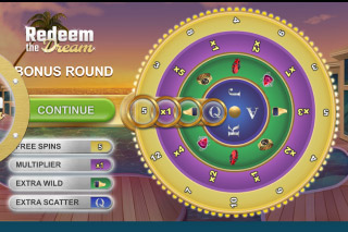 Redeem The Dream Mobile Slot Bonus Round