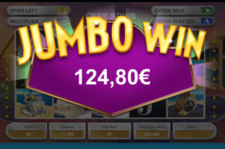 Redeem The Dream Mobile Slot Jumbo Win