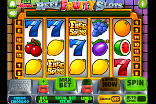 Reel Fruity Slots Mobile Slot Machine