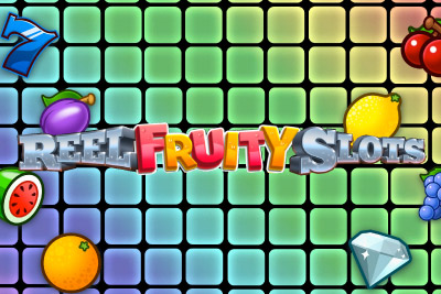 Reel Fruity Slots Mobile Slot Logo