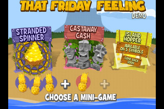 Robinson Riches Mobile Slot Bonus Picker