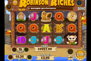 Robinson Riches Mobile Slot App