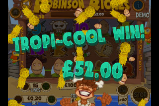 Robinson Riches Mobile Slot Win