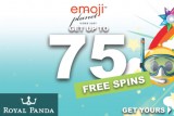 Get Your Emoji Planet Free Spins At Royal Panda Casino