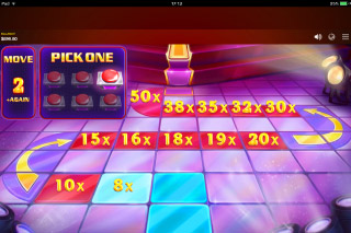 Stage 888 Mobile Slot Multiplier Bonus