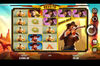 Sticky Bandits Mobile Slot Machine