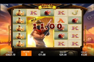 Sticky Bandits Mobile Slot Free Spins Wilds