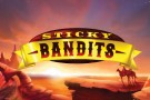 Sticky Bandits Mobile Slot Logo