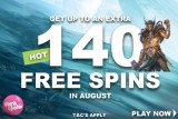 Get Your UK Casino Bonus Spins This August at Vera John