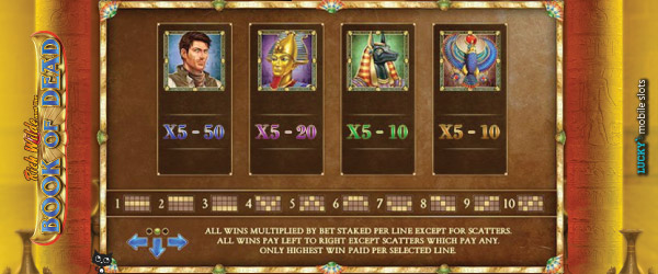 Book of Dead Slot Tournament Points System