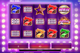 Disco Double Mobile Slot Bonus