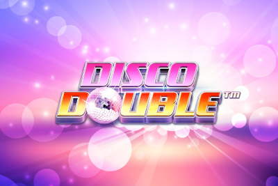 Disco Double Mobile Slot Logo