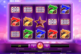 Disco Double Mobile Slot Machine