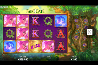Fairy Gate Mobile Slot Machine