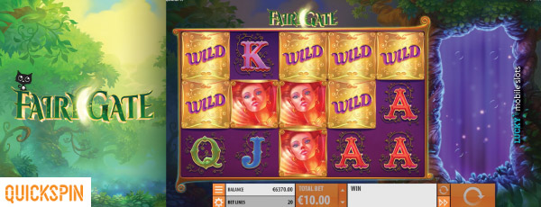 Fairy Gate Slot Machine Online