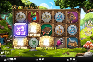Gnome Wood Mobile Slot Free Spins Scatters