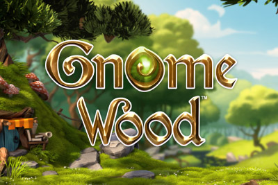 Gnome Wood Mobile Slot Logo