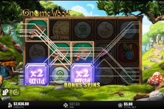Gnome Wood Mobile Slot With Walking Wild Multipliers