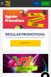 GoWild Mobile Casino Promotions
