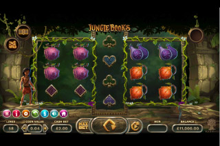 Jungle Books Mobile Slot Machine