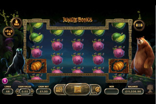 Jungle Books Mobile Slot Panther Bonus