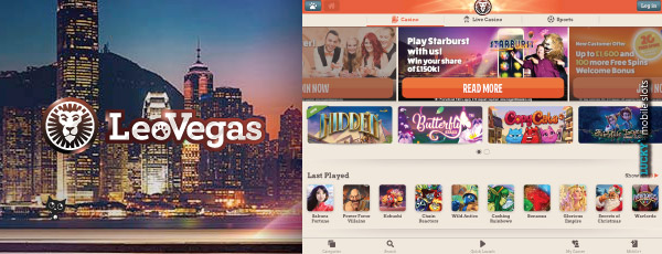 LeoVegas Mobile Casino Promotions & Games