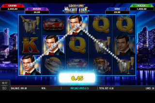 Lock It Link Night Life Mobile Slot Machine
