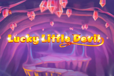 Lucky Little Devil Mobile Slot Logo