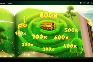Lucky Wizard Mobile Slot Multiplier Trail Bonus