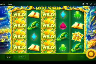 Lucky Wizard Mobile Slot Stacked Wilds