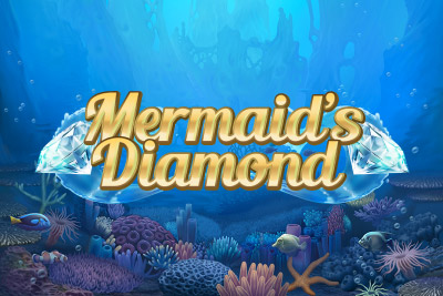 Mermaids Diamond Mobile Slot Logo