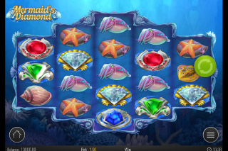 Mermaids Diamond Mobile Slot Machine