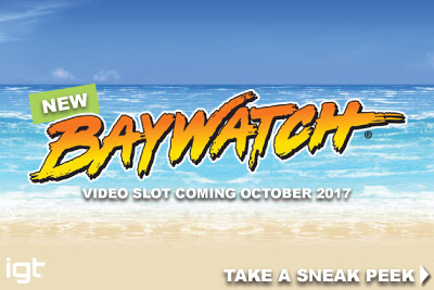 Take A Sneak Peek At The New IGT Baywatch Slot Game