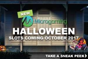 New Microgaming Halloween Slots Coming October 2017