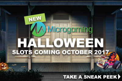 New Microgaming Halloween Slots Coming October 2017