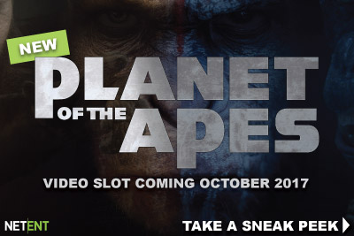 New NetEnt Planet Of The Apes Video Slot Coming October 2017