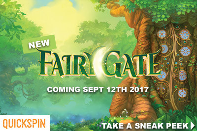 New Quickspin Fairy Gate Slot Machine Coming September 2017