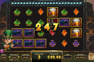Rainbow Ryan Mobile Slot Free Spins