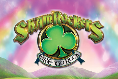 Shamrockers Mobile Slot Logo