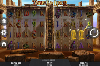 Temple of Luxor Mobile Slot Machine