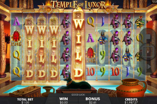 Temple of Luxor Mobile Slot Wild Win